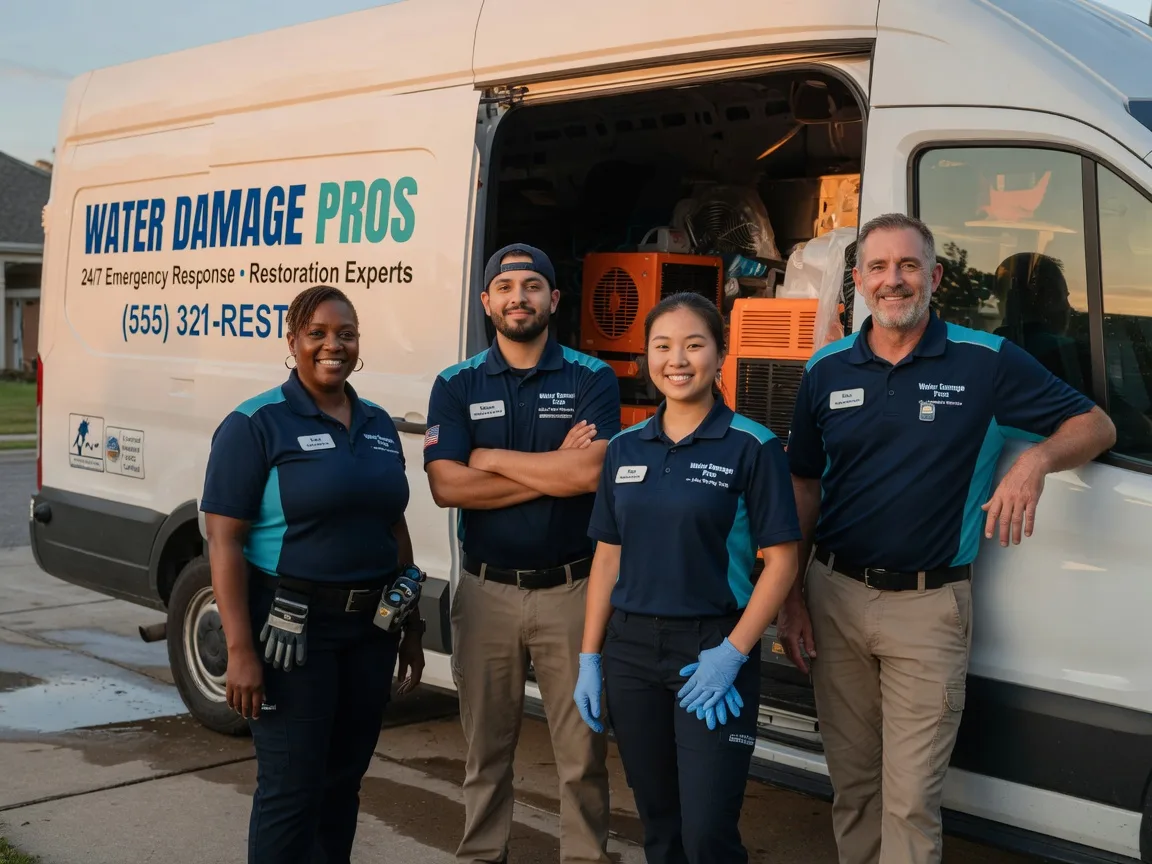 Water Damage Restoration company in Souris, ND