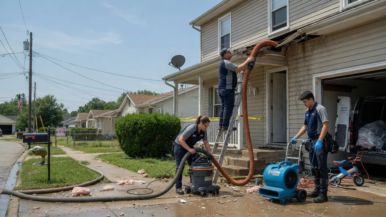 Water Damage Restoration in Souris, ND near me